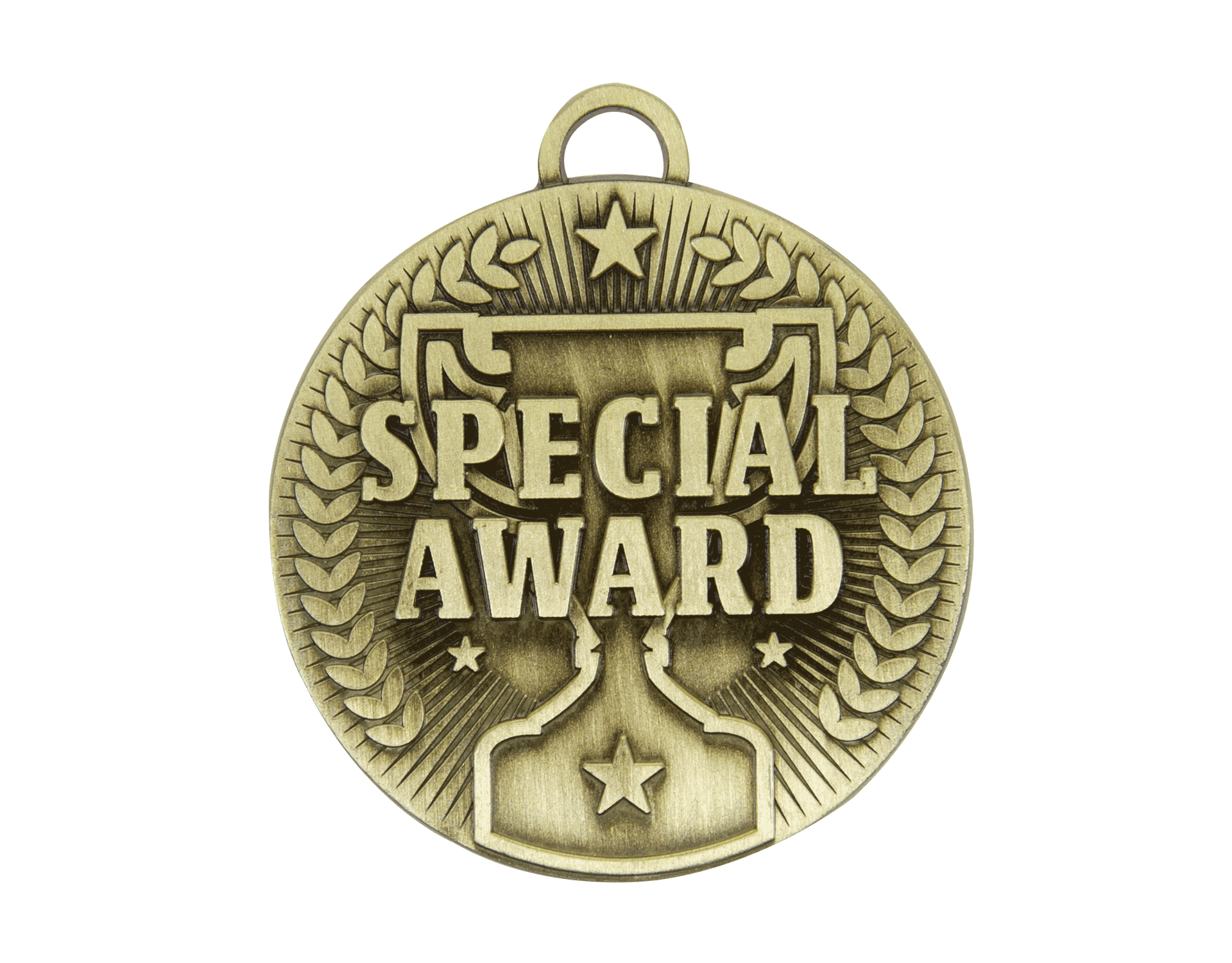 Special Award Medal Running Imp Running Imp